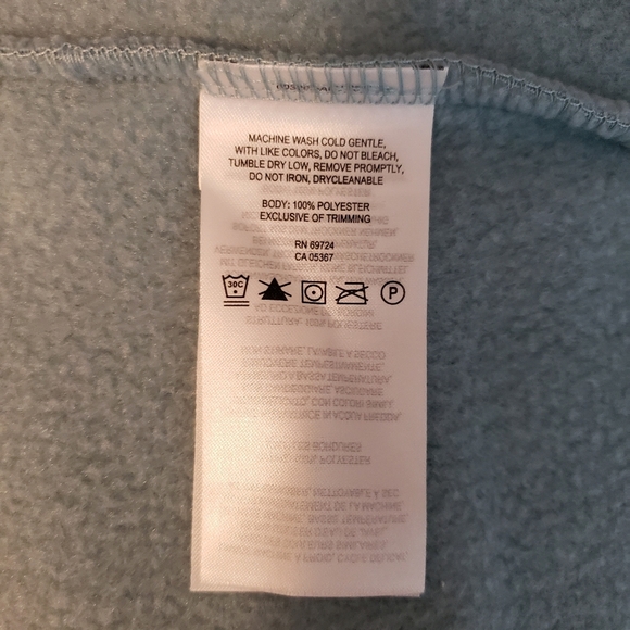 NWOT Columbia Fleece Lagoon Full Zip Vest
Blue - Picture 6 of 7